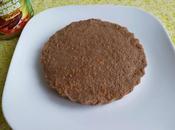 gâteau soja caroube psyllium (diététique, végan, hyperprotéiné, sans oeuf beurre sucre gluten, riche fibres)