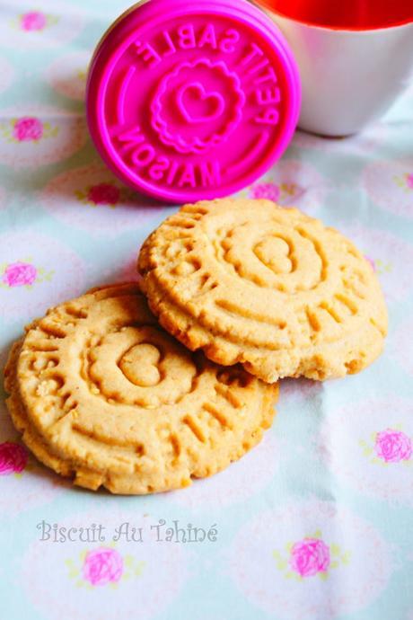 Biscuits à la purée de sésame (Tahiné) Biscuits à la purée de sésame (Tahiné)