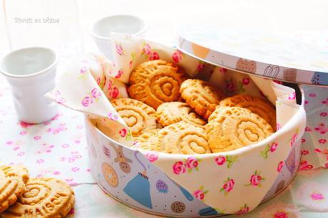 Biscuits à la purée de sésame (Tahiné) Biscuits à la purée de sésame (Tahiné)