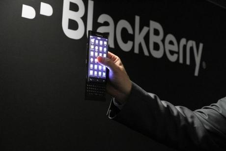 BlackBerry Priv sous Android dévoilé officiellement