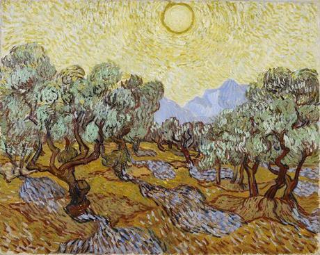 oliviers - Van-Gogh