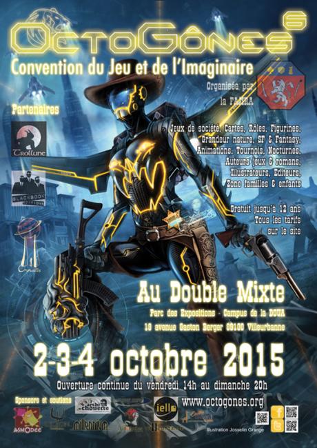 OctoGones – La Convention de l’Imaginaire – Edition 2015
