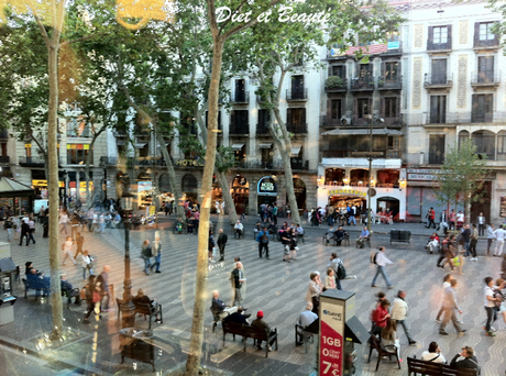 Voyage à Barcelone : 6éme Jour Visite de La Rambla
