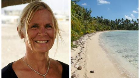 Virginie Duvat, spécialiste des littoraux et l'atoll de Takaroa © DR