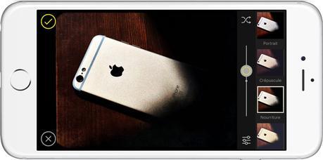 Hipstamatic améliore sa caméra photo sur iPhone 6s