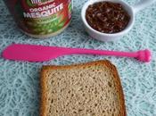 tartinade 100% crue mesquite beurre cacao (diététique, végane, sans sucre lait, gluten riche fibres)