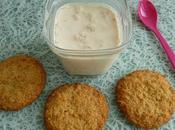 yaourts soja maison biscuits vanille coco (diététiques, sans sucre riches fibres)