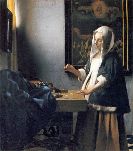 1665 la femme à la balance