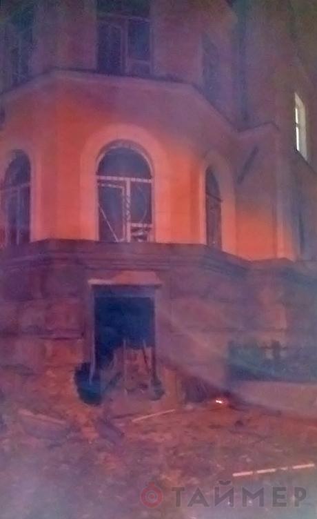 UKRAINE. Odessa: violent attentat contre le siège de la SBU (service de sécurité)