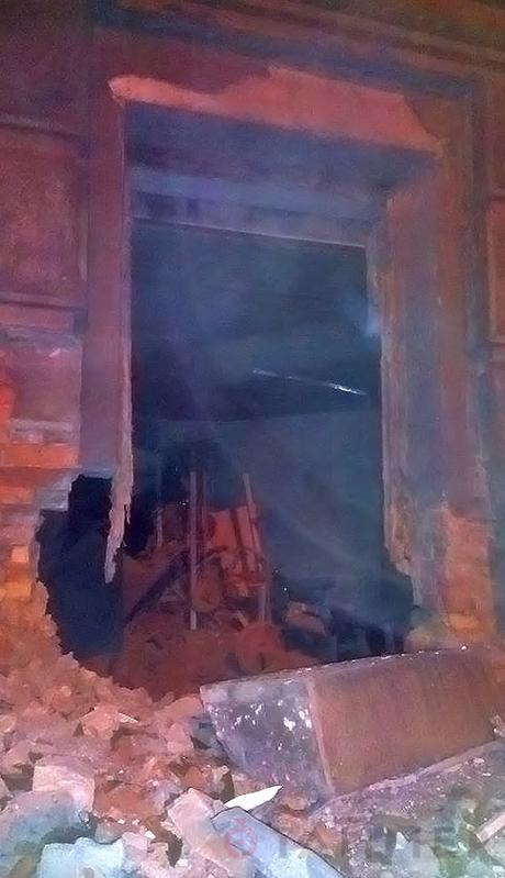 UKRAINE. Odessa: violent attentat contre le siège de la SBU (service de sécurité)