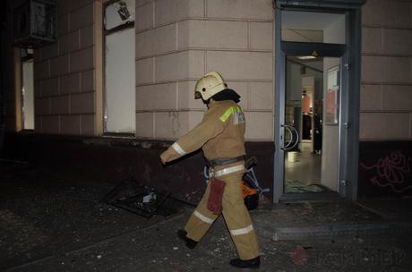 UKRAINE. Odessa: violent attentat contre le siège de la SBU (service de sécurité)