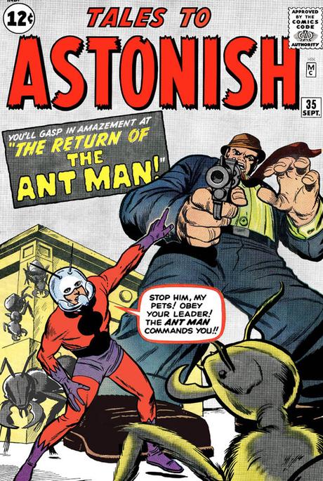 Marvel Comics-Ant-Man #2-1962