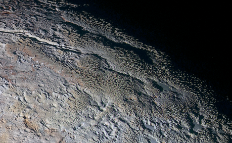 paysages étranges de Pluton