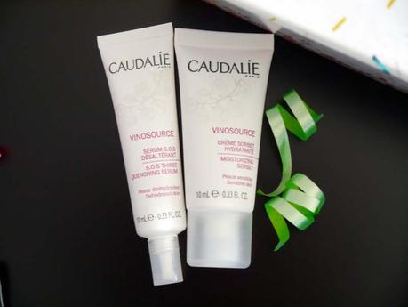 Caudalie Vinosource - Look Fantastic 1st Birthday beauty box - le récap ! - Charonbelli's blog beauté