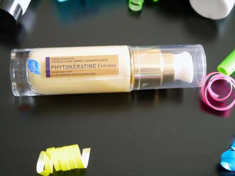 Crème Phytokératine - Look Fantastic 1st Birthday beauty box - le récap ! - Charonbelli's blog beauté