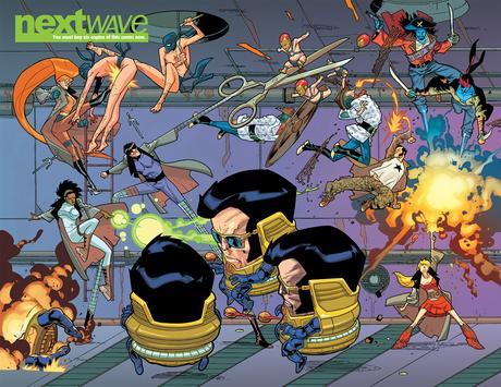 Nextwave: Agents of H.A.T.E. Complete Collection Nextwave: Agents of H.A.T.E. Complete Collection