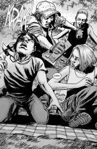 Walking Dead – tome 23 – Murmures, critique