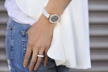 Pebble Time Round, une montre connectée ultra fine et ultra légère