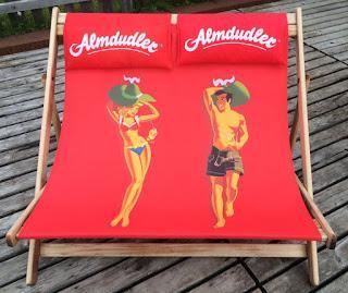 chaise longue double almdudler bretzel et cafe creme