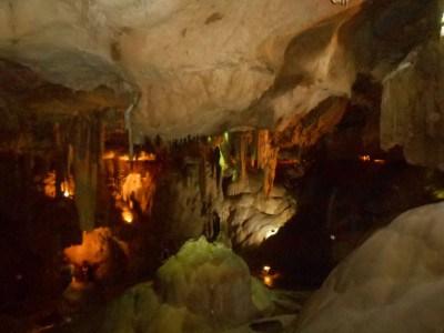 Les grottes de Bétharram, un site touristique d'exception. infosnet.net