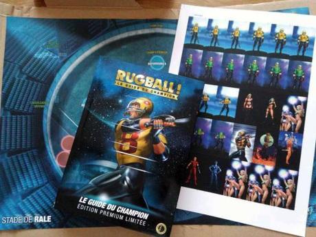 Rugball ! Le Guide du Champion – Edition Premium Limitée