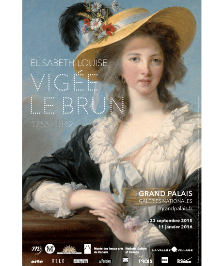 Le Grand Palais consacre une exposition à la peintre française Élisabeth Louise Vigée