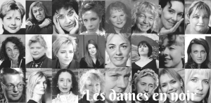 challenge les dames en noir
