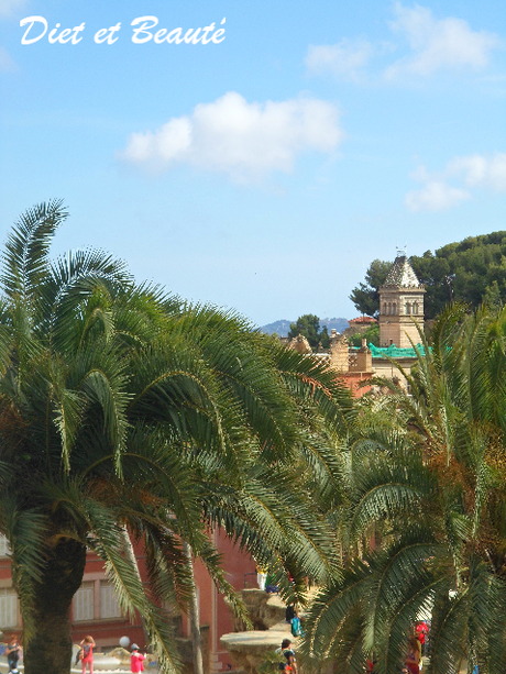 Voyage à Barcelone : 7éme Jour Visite du Parc Güell et du musée Arts Santa Mònica