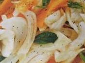Recette vitaminee salade fenouil orange