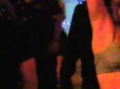 2500 fans sont réunis dans désert