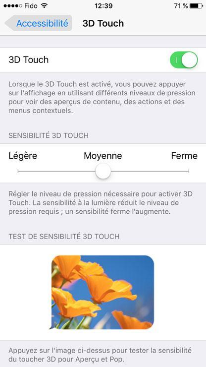 iPhone 6s et iOS 9: une nouveauté signée 3D Touch