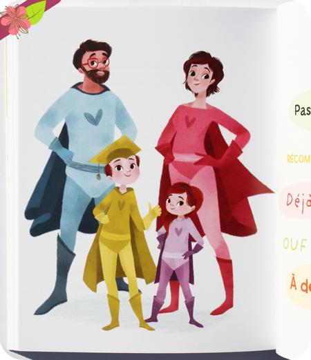 Chouette, c’est l’heure des devoirs ! Charles Capelle - Lili la baleine - éditions Eyrolles