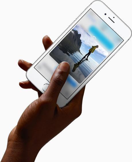iPhone 6s et iOS 9: une nouveauté signée 3D Touch