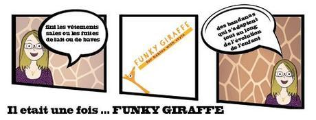 FUNKY GIRAFFE ET SES BANDANAS + CADEAUX