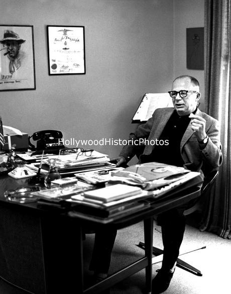 Billy Wilder Writing WM