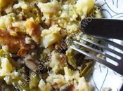 Purée Haricots Pommes Terre Green Bean Potato Mash