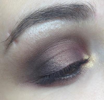 Fall Evening Eye Makeup | Palette TARTE