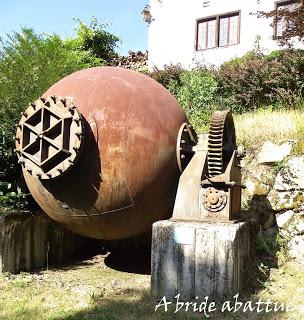 Visite du Moulin Richard de Bas (suite)