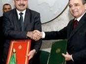 Algérie –Tunisie signature trois accords coopération