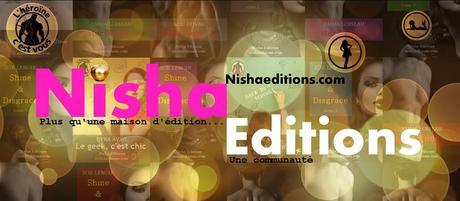 Les dessous de l'Edition : ma ptite interview avec Nisha Editions pour la naissance d'une ME