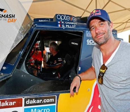 Sébastien Loeb s’attaque au mythique Paris-Dakar