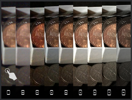 Comparatif Photos de l'iPhone 2G à l'iPhone 6S