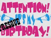 Wishlist d'anniversaire d'une quadra imminente