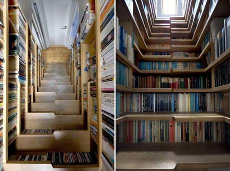 Bookshelf Staircase