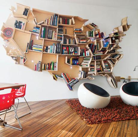 Usa Bookshelf