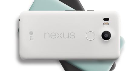 Dévoilement du Nexus 5X par Google (MAJ)