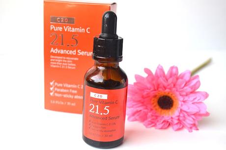 Sérum C21.5, la vitamine C qui fait du bien à ma peau