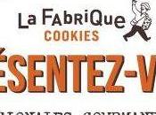 Pour Régionales Gourmandes, propose cookies chocolat violette Toulouse
