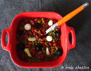 Ma version du chili con carne