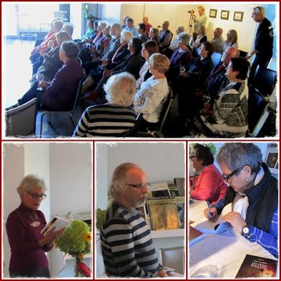 Lancements du roman Les têtes bouclées